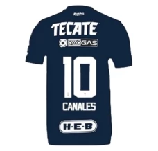 Maillot de Foot CF Monterrey Canales 10 Tenue Domicile 2024/25