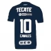 Maillot de Foot CF Monterrey Canales 10 Tenue Domicile 2024/25
