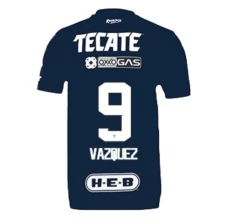 Maillot de Foot CF Monterrey Vazquez 9 Tenue Domicile 2024/25