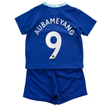 Maillot de Foot Chelsea Aubameyang 9 Enfant Tenue Domicile 2022/23