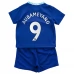 Maillot de Foot Chelsea Aubameyang 9 Enfant Tenue Domicile 2022/23 Maillot de Foot Chelsea Aubameyang 9 Enfant Tenue Domicile 2022/23