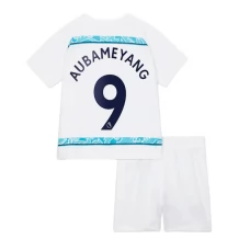 Maillot de Foot Chelsea Aubameyang 9 Enfant Tenue Extérieur 2022/23