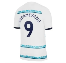 Maillot de Foot Chelsea Aubameyang 9 Tenue Extérieur 2022/23