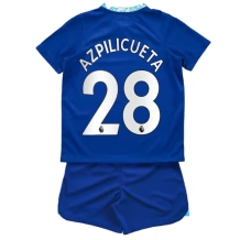 Maillot de Foot Chelsea Azpilicueta 28 Enfant Tenue Domicile 2022/23