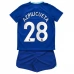 Maillot de Foot Chelsea Azpilicueta 28 Enfant Tenue Domicile 2022/23