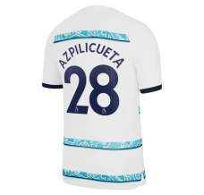 Maillot de Foot Chelsea Azpilicueta 28 Tenue Extérieur 2022/23