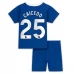 Maillot de Foot Chelsea Caicedo 25 Enfant Tenue Domicile 2023/24