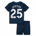 Maillot de Foot Chelsea Caicedo 25 Enfant Tenue Extérieur 2023/24