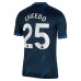 Maillot de Foot Chelsea Caicedo 25 Tenue Extérieur 2023/24