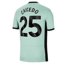 Maillot de Foot Chelsea Caicedo 25 Tenue Third 2023/24
