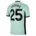 Maillot de Foot Chelsea Caicedo 25 Tenue Third 2023/24