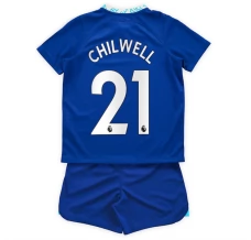 Maillot de Foot Chelsea Chilwell 21 Enfant Tenue Domicile 2022/23