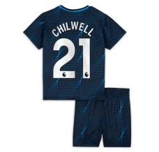 Maillot de Foot Chelsea Chilwell 21 Enfant Tenue Extérieur 2023/24