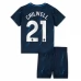 Maillot de Foot Chelsea Chilwell 21 Enfant Tenue Extérieur 2023/24