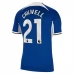 Maillot de Foot Chelsea Chilwell 21 Tenue Domicile 2023/24