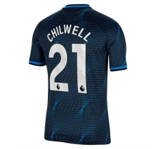 Maillot de Foot Chelsea Chilwell 21 Tenue Extérieur 2023/24