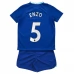 Maillot de Foot Chelsea Enzo 5 Enfant Tenue Domicile 2022/23