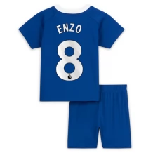 Maillot de Foot Chelsea Enzo 8 Enfant Tenue Domicile 2023/24