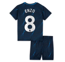 Maillot de Foot Chelsea Enzo 8 Enfant Tenue Extérieur 2023/24