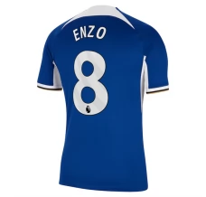 Maillot de Foot Chelsea Enzo 8 Tenue Domicile 2023/24