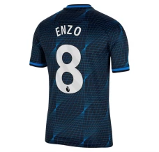 Maillot de Foot Chelsea Enzo 8 Tenue Extérieur 2023/24