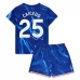 Maillot de Foot Chelsea FC Caicedo 25 Enfant Tenue Domicile 2024/25