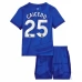Maillot de Foot Chelsea FC Caicedo 25 Enfant Tenue Domicile 2025/26