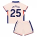 Maillot de Foot Chelsea FC Caicedo 25 Enfant Tenue Extérieur 2024/25
