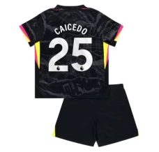 Maillot de Foot Chelsea FC Caicedo 25 Enfant Tenue Third 2024/25