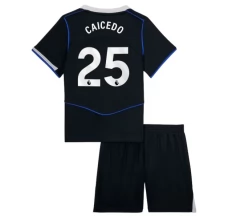 Maillot de Foot Chelsea FC Caicedo 25 Enfant Tenue Third 2025/26