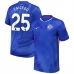 Maillot de Foot Chelsea FC Caicedo 25 Tenue Domicile 2025/26