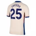 Maillot de Foot Chelsea FC Caicedo 25 Tenue Extérieur 2024/25