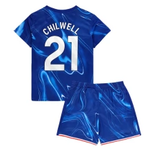 Maillot de Foot Chelsea FC Chilwell 21 Enfant Tenue Domicile 2024/25