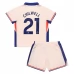 Maillot de Foot Chelsea FC Chilwell 21 Enfant Tenue Extérieur 2024/25