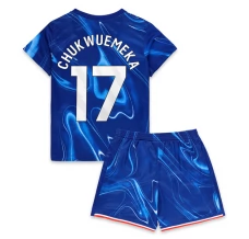 Maillot de Foot Chelsea FC Chukwuemeka 17 Enfant Tenue Domicile 2024/25