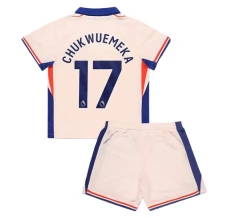 Maillot de Foot Chelsea FC Chukwuemeka 17 Enfant Tenue Extérieur 2024/25