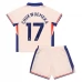 Maillot de Foot Chelsea FC Chukwuemeka 17 Enfant Tenue Extérieur 2024/25