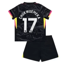 Maillot de Foot Chelsea FC Chukwuemeka 17 Enfant Tenue Third 2024/25