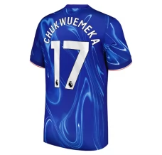 Maillot de Foot Chelsea FC Chukwuemeka 17 Tenue Domicile 2024/25
