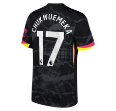 Maillot de Foot Chelsea FC Chukwuemeka 17 Tenue Third 2024/25