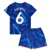 Maillot de Foot Chelsea FC Colwill 6 Enfant Tenue Domicile 2024/25