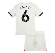 Maillot de Foot Chelsea FC Colwill 6 Enfant Tenue Extérieur 2025/26
