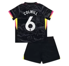 Maillot de Foot Chelsea FC Colwill 6 Enfant Tenue Third 2024/25