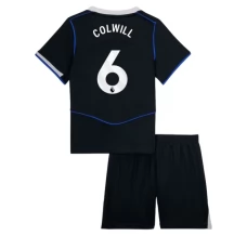 Maillot de Foot Chelsea FC Colwill 6 Enfant Tenue Third 2025/26