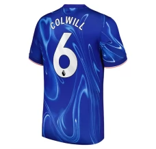 Maillot de Foot Chelsea FC Colwill 6 Tenue Domicile 2024/25