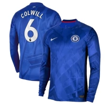 Maillot de Foot Chelsea FC Colwill 6 Tenue Domicile 2025/26 Manche Longue