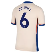 Maillot de Foot Chelsea FC Colwill 6 Tenue Extérieur 2024/25