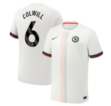 Maillot de Foot Chelsea FC Colwill 6 Tenue Extérieur 2025/26