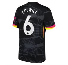 Maillot de Foot Chelsea FC Colwill 6 Tenue Third 2024/25