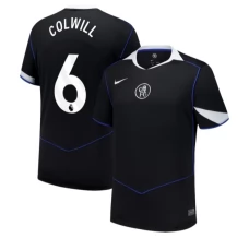 Maillot de Foot Chelsea FC Colwill 6 Tenue Third 2025/26